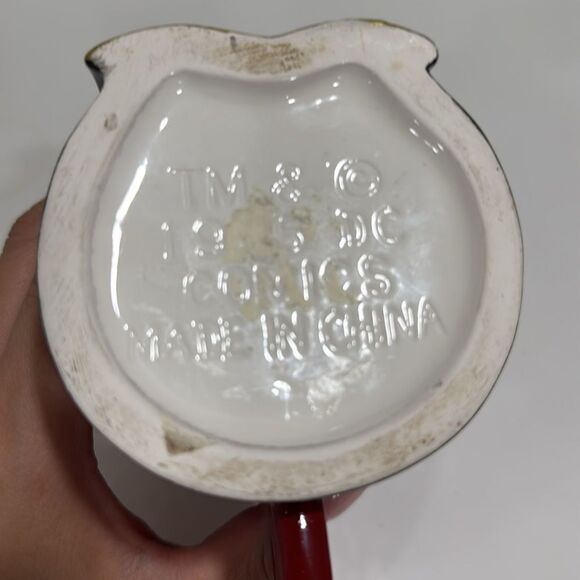 Vintage 1995 DC Comics Batman&Robin Ceramic Robin Mug EUC - Picture 6 of 6